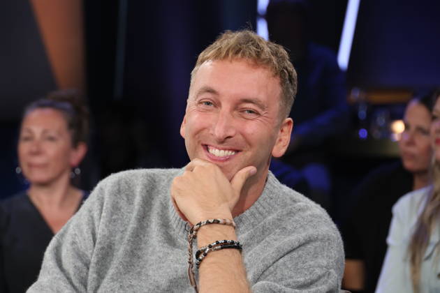 Torge Oelrich, also known as Freshtorge, comedian, guest on the NDR Talk Show on October 9, 2026, on NDR Television’s Channel 3; photo op before the taping on October 2, 2026, at the Hamburg Lokstedt television studio