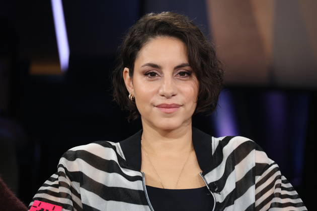 Almila Bagriacik, actress, guest on the NDR Talk Show on October 9, 2026, on NDR Television’s Channel 3; photo op before the taping on October 2, 2026, at the Hamburg Lokstedt television studio