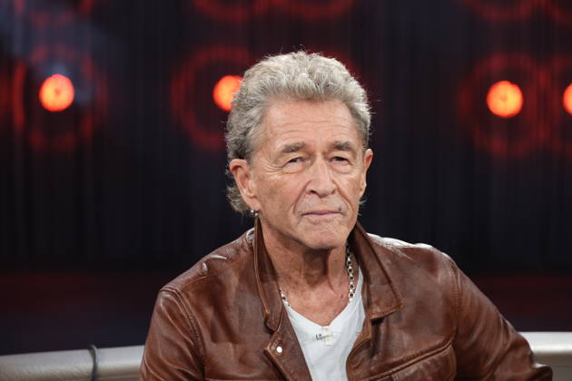 Peter Maffay, musician, guest on the NDR Talk Show on October 9, 2026, on NDR Television’s Channel 3; photo op before the taping on October 2, 2026, at the Hamburg Lokstedt television studio