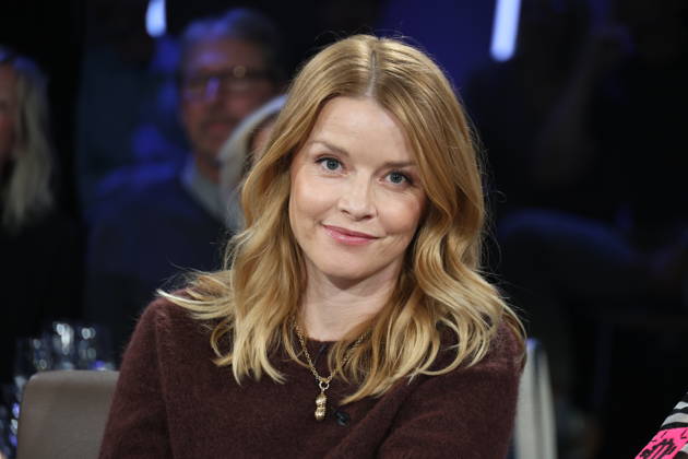 Karoline Schuch, actress, guest on the NDR Talk Show on October 9, 2026, on NDR Television’s Channel 3; photo op before the taping on October 2, 2026, at the Hamburg Lokstedt television studio