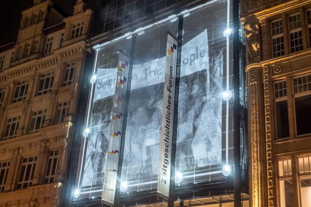 Since 2009, the Festival of Lights has been held in Leipzig on October 9 to commemorate the Monday demonstrations of 1989. Lights and art installations illuminate the city, and people walk through the city carrying candles. Festival of Lights 2026