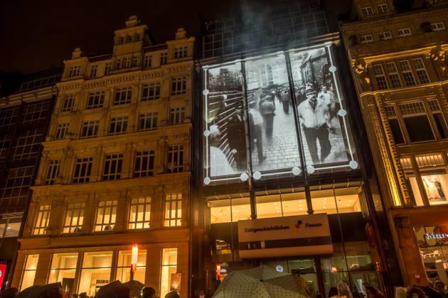 Since 2009, the Festival of Lights has been held in Leipzig on October 9 to commemorate the Monday demonstrations of 1989. Lights and art installations illuminate the city, and people walk through the city carrying candles. Festival of Lights 2026