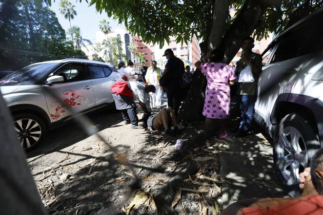 Strong 7.7 magnitude earthquake strikes Panama PANAMA CITY, PANAMA - OCTOBER 9: A strong 7.7 magnitude earthquake hit southern Panama on October 9, 2026, according to the US Geological Survey (USGS), upgrading its initial magnitude estimate from 7.6. The earthquake struck 12 kilometers (7.4 miles) west-southwest of Pitaloza Arriba at a depth of 12.6 kilometers (7.8 miles), the USGS said. There were no immediate reports of casualties or major damage. There was no tsunami warning, advisory, watch, or threat in effect, according to the US Tsunami Warning Center. According to local media, Panama International Airport has been temporarily closed. Daniel Gonzalez Anadolu Panama City Panama. Editorial use only. Please get in touch for any other Copyright: x2026xAnadoluxDanielxGonzalezx