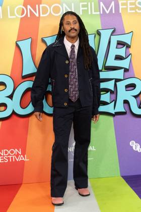 October 9, 2026, London, United Kingdom: Cobbie Yates attends the I Love Boosters Gala Screening at The 70th BFI London Film Festival at The Royal Festival Hall.Cast and Guests attend the I Love Boosters Gala Screening during The 70th BFI London Film Festival at The Royal Festival Hall, London London United Kingdom  - ZUMAs197 20261009_aaa_s197_217 Copyright: xPhilxLewisx