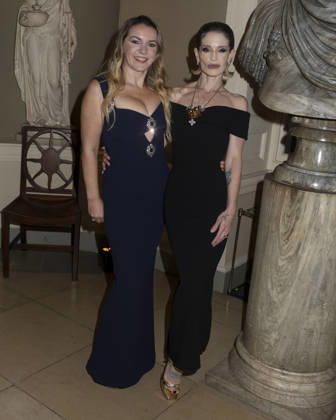 MODE EPS Gala in aid of Anna Freud at the Spencer House in London - 09 Oct 2026 Sammy Barratt-Singh and Kelly Osbourne attend the MODE EPS Gala in aid of Anna Freud at the Spencer House in Mayfair, London. London United Kingdom Copyright: xCatxMorleyx xSOPAxImagesx Cat Morley_MODE EPS Gala in aid of Anna Freud_Sammy Barratt-Singh, Kelly Osbourne_58116