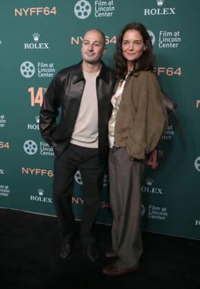 October 9, 2026, New York, Ny, USA: KATIE HOLMES and JASON BARD YARMOSKY attend the Ã¢â‚¬â ¢14thÃ¢â‚¬â ¢ screening at the 64th New York Film Festival.Alice Tully Hall, Lincoln Center, NYC.October 9, 2026 . attend the Ã¢â‚¬â ¢14thÃ¢â‚¬â ¢ screening at the 64th New York Film Festival.Alice Tully Hall, Lincoln Center, NYC.October 9, 2026 . attend the Ã¢â‚¬â ¢14thÃ¢â‚¬â ¢ screening at the 64th New York Film Festival.Alice Tully Hall, Lincoln Center, NYC.October 9, 2026 . New York USA  - ZUMAms4_ 20261009_faf_ms4_009 Copyright: xSoniaxMoskowitzxGordonx