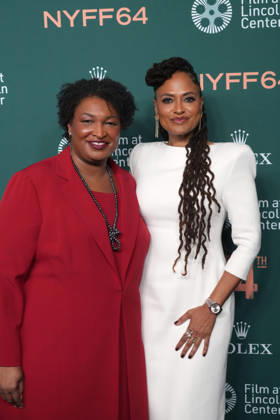 October 9, 2026, New York, Ny, USA: STACEY ABRAMS and AVA DUVERNAY attend the Ã¢â‚¬â ¢14thÃ¢â‚¬â ¢ screening at the 64th New York Film Festival.Alice Tully Hall, Lincoln Center, NYC.October 9, 2026 . attend the Ã¢â‚¬â ¢14thÃ¢â‚¬â ¢ screening at the 64th New York Film Festival.Alice Tully Hall, Lincoln Center, NYC.October 9, 2026 . attend the Ã¢â‚¬â ¢14thÃ¢â‚¬â ¢ screening at the 64th New York Film Festival.Alice Tully Hall, Lincoln Center, NYC.October 9, 2026 . New York USA  - ZUMAms4_ 20261009_faf_ms4_013 Copyright: xSoniaxMoskowitzxGordonx