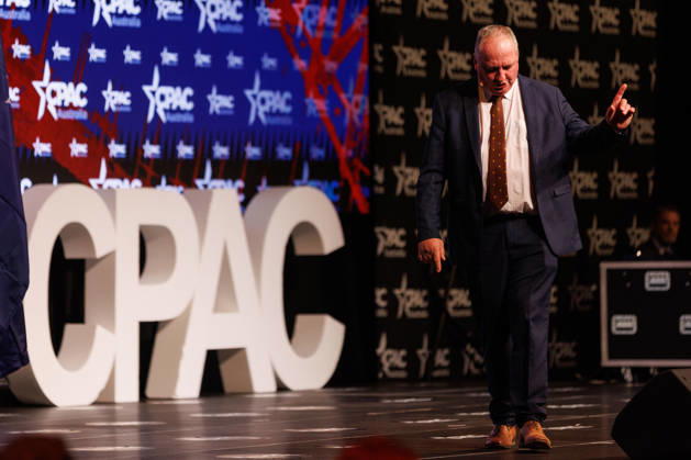 CPAC NATIONAL CONFERENCE 2026, One Nation member for New England Barnaby Joyce speaks during the 2026 Conservative Political Action Network (CPAC) national conference at the Royal International Convention Centre in Brisbane, Saturday, October 10, 2026. ( NO ARCHIVING BRISBANE QUEENSLAND Australia Copyright: xRUSSELLxFREEMANx 20261010171806736748
