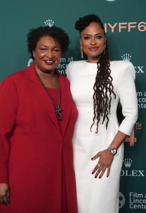 October 9, 2026, New York, Ny, USA: STACEY ABRAMS and AVA DUVERNAY attend the Ã¢â‚¬â ¢14thÃ¢â‚¬â ¢ screening at the 64th New York Film Festival.Alice Tully Hall, Lincoln Center, NYC.October 9, 2026 . attend the Ã¢â‚¬â ¢14thÃ¢â‚¬â ¢ screening at the 64th New York Film Festival.Alice Tully Hall, Lincoln Center, NYC.October 9, 2026 . attend the Ã¢â‚¬â ¢14thÃ¢â‚¬â ¢ screening at the 64th New York Film Festival.Alice Tully Hall, Lincoln Center, NYC.October 9, 2026 . New York USA  - ZUMAms4_ 20261009_faf_ms4_016 Copyright: xSoniaxMoskowitzxGordonx