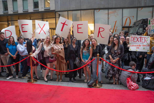 October 9, 2026, Bronx, New York, USA: Fans attend screening of Paramount+ Dexter: Resurrection during PaleyFest NY at Paley Center for Media in New York, NY on October 9, 2026. Bronx USA - ZUMAr339 20261009_znp_r339_002 Copyright: xLevxRadinx