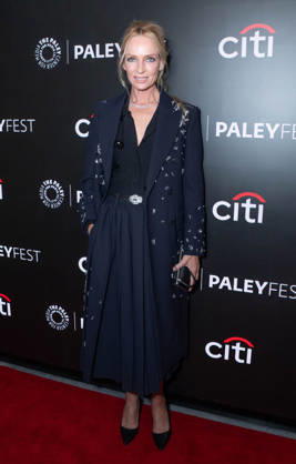 October 9, 2026, Bronx, New York, USA: Uma Thurman attends screening of Paramount+ Dexter: Resurrection during PaleyFest NY at Paley Center for Media in New York, NY on October 9, 2026. Bronx USA - ZUMAr339 20261009_znp_r339_007 Copyright: xLevxRadinx