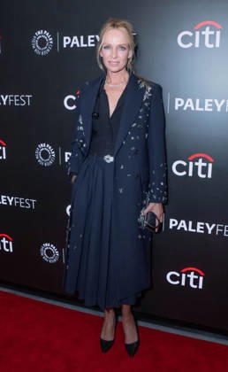 October 9, 2026, Bronx, New York, USA: Uma Thurman attends screening of Paramount+ Dexter: Resurrection during PaleyFest NY at Paley Center for Media in New York, NY on October 9, 2026. Bronx USA - ZUMAr339 20261009_znp_r339_008 Copyright: xLevxRadinx