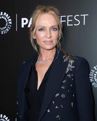 October 9, 2026, Bronx, New York, USA: Uma Thurman attends screening of Paramount+ Dexter: Resurrection during PaleyFest NY at Paley Center for Media in New York, NY on October 9, 2026. Bronx USA - ZUMAr339 20261009_znp_r339_009 Copyright: xLevxRadinx