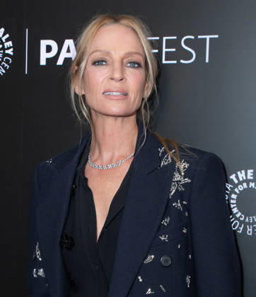 October 9, 2026, Bronx, New York, USA: Uma Thurman attends screening of Paramount+ Dexter: Resurrection during PaleyFest NY at Paley Center for Media in New York, NY on October 9, 2026. Bronx USA - ZUMAr339 20261009_znp_r339_010 Copyright: xLevxRadinx