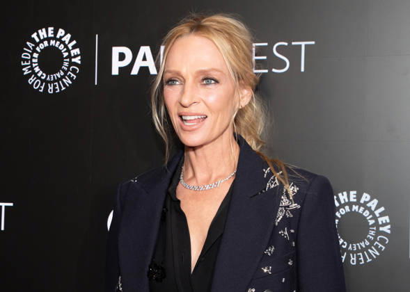 October 9, 2026, Bronx, New York, USA: Uma Thurman attends screening of Paramount+ Dexter: Resurrection during PaleyFest NY at Paley Center for Media in New York, NY on October 9, 2026. Bronx USA - ZUMAr339 20261009_znp_r339_011 Copyright: xLevxRadinx