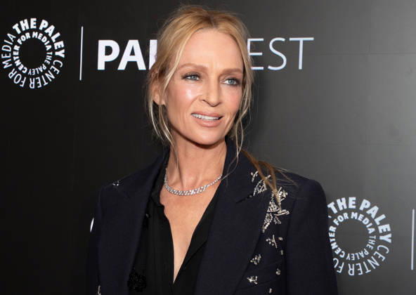October 9, 2026, Bronx, New York, USA: Uma Thurman attends screening of Paramount+ Dexter: Resurrection during PaleyFest NY at Paley Center for Media in New York, NY on October 9, 2026. Bronx USA - ZUMAr339 20261009_znp_r339_012 Copyright: xLevxRadinx