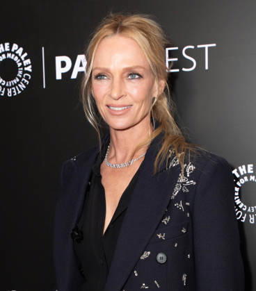 October 9, 2026, Bronx, New York, USA: Uma Thurman attends screening of Paramount+ Dexter: Resurrection during PaleyFest NY at Paley Center for Media in New York, NY on October 9, 2026. Bronx USA - ZUMAr339 20261009_znp_r339_013 Copyright: xLevxRadinx