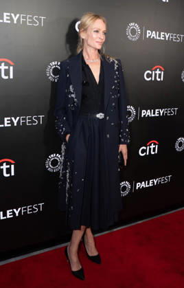 October 9, 2026, Bronx, New York, USA: Uma Thurman attends screening of Paramount+ Dexter: Resurrection during PaleyFest NY at Paley Center for Media in New York, NY on October 9, 2026. Bronx USA - ZUMAr339 20261009_znp_r339_014 Copyright: xLevxRadinx