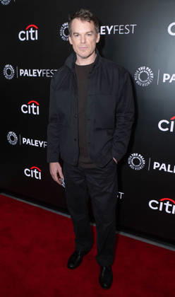 October 9, 2026, Bronx, New York, USA: Michael C. Hall attends screening of Paramount+ Dexter: Resurrection during PaleyFest NY at Paley Center for Media in New York, NY on October 9, 2026. Bronx USA - ZUMAr339 20261009_znp_r339_037 Copyright: xLevxRadinx
