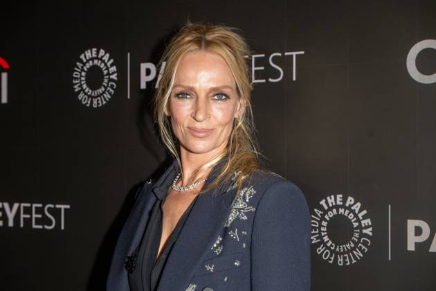 October 9, 2026, New York, New York, United States: Uma Thurman attends.Paramount+ s Dexter: Resurrection and Dexter Franchise 20th Anniversary screening during PaleyFest NY 2026 at The Paley Museum on October 09, 2026 in New York City. New York United States - ZUMAs197 20261009_aaa_s197_347 Copyright: xRonxAdarx