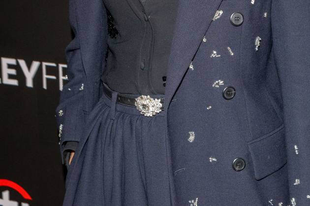 October 9, 2026, New York, New York, United States: Uma Thurman attends.Paramount+ s Dexter: Resurrection and Dexter Franchise 20th Anniversary screening during PaleyFest NY 2026 at The Paley Museum on October 09, 2026 in New York City. New York United States - ZUMAs197 20261009_aaa_s197_350 Copyright: xRonxAdarx