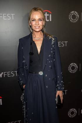 October 9, 2026, New York, New York, United States: Uma Thurman attends.Paramount+ s Dexter: Resurrection and Dexter Franchise 20th Anniversary screening during PaleyFest NY 2026 at The Paley Museum on October 09, 2026 in New York City. New York United States - ZUMAs197 20261009_aaa_s197_355 Copyright: xRonxAdarx
