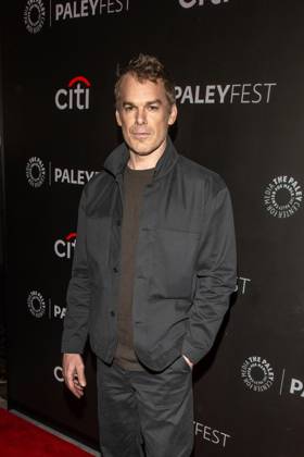 October 9, 2026, New York, New York, United States: Michael C. Hall attends.Paramount+ s Dexter: Resurrection and Dexter Franchise 20th Anniversary screening during PaleyFest NY 2026 at The Paley Museum on October 09, 2026 in New York City. New York United States  - ZUMAs197 20261009_aaa_s197_394 Copyright: xRonxAdarx