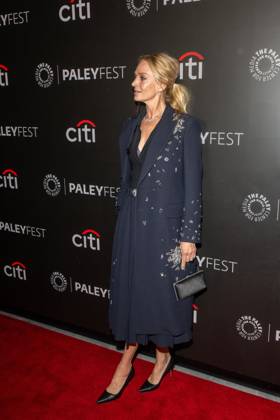 October 9, 2026, New York, New York, United States: Uma Thurman attends.Paramount+ s Dexter: Resurrection and Dexter Franchise 20th Anniversary screening during PaleyFest NY 2026 at The Paley Museum on October 09, 2026 in New York City. New York United States - ZUMAs197 20261009_aaa_s197_351 Copyright: xRonxAdarx