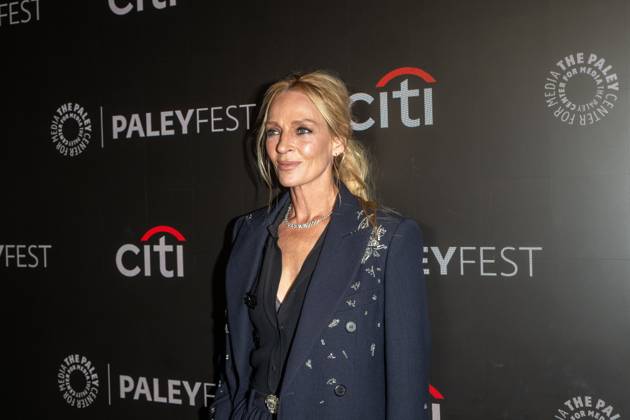 October 9, 2026, New York, New York, United States: Uma Thurman attends.Paramount+ s Dexter: Resurrection and Dexter Franchise 20th Anniversary screening during PaleyFest NY 2026 at The Paley Museum on October 09, 2026 in New York City. New York United States - ZUMAs197 20261009_aaa_s197_353 Copyright: xRonxAdarx