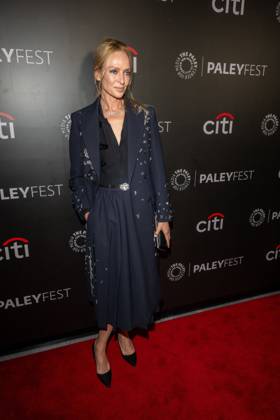 October 9, 2026, New York, New York, United States: Uma Thurman attends.Paramount+ s Dexter: Resurrection and Dexter Franchise 20th Anniversary screening during PaleyFest NY 2026 at The Paley Museum on October 09, 2026 in New York City. New York United States - ZUMAs197 20261009_aaa_s197_359 Copyright: xRonxAdarx