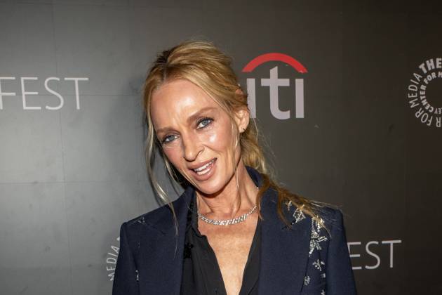 October 9, 2026, New York, New York, United States: Uma Thurman attends.Paramount+ s Dexter: Resurrection and Dexter Franchise 20th Anniversary screening during PaleyFest NY 2026 at The Paley Museum on October 09, 2026 in New York City. New York United States - ZUMAs197 20261009_aaa_s197_363 Copyright: xRonxAdarx