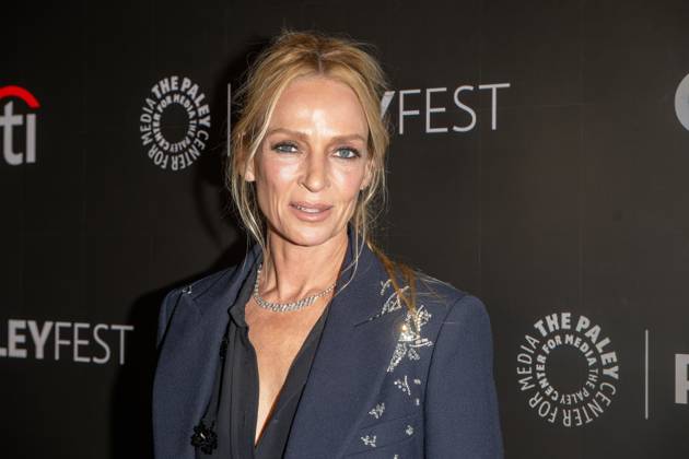 October 9, 2026, New York, New York, United States: Uma Thurman attends.Paramount+ s Dexter: Resurrection and Dexter Franchise 20th Anniversary screening during PaleyFest NY 2026 at The Paley Museum on October 09, 2026 in New York City. New York United States - ZUMAs197 20261009_aaa_s197_369 Copyright: xRonxAdarx