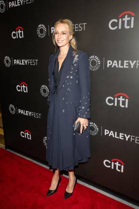 October 9, 2026, New York, New York, United States: Uma Thurman attends.Paramount+ s Dexter: Resurrection and Dexter Franchise 20th Anniversary screening during PaleyFest NY 2026 at The Paley Museum on October 09, 2026 in New York City. New York United States - ZUMAs197 20261009_aaa_s197_371 Copyright: xRonxAdarx
