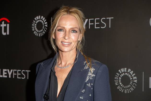 October 9, 2026, New York, New York, United States: Uma Thurman attends.Paramount+ s Dexter: Resurrection and Dexter Franchise 20th Anniversary screening during PaleyFest NY 2026 at The Paley Museum on October 09, 2026 in New York City. New York United States - ZUMAs197 20261009_aaa_s197_377 Copyright: xRonxAdarx