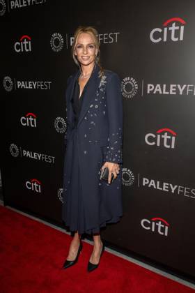 October 9, 2026, New York, New York, United States: Uma Thurman attends.Paramount+ s Dexter: Resurrection and Dexter Franchise 20th Anniversary screening during PaleyFest NY 2026 at The Paley Museum on October 09, 2026 in New York City. New York United States - ZUMAs197 20261009_aaa_s197_378 Copyright: xRonxAdarx