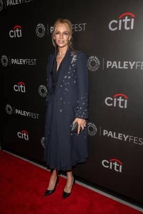 October 9, 2026, New York, New York, United States: Uma Thurman attends.Paramount+ s Dexter: Resurrection and Dexter Franchise 20th Anniversary screening during PaleyFest NY 2026 at The Paley Museum on October 09, 2026 in New York City. New York United States - ZUMAs197 20261009_aaa_s197_389 Copyright: xRonxAdarx