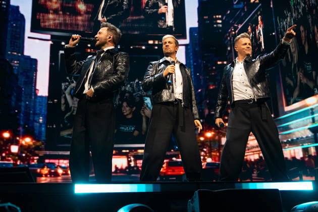 Westlife perform at The O2 , London as part of Westlife™s 25th Anniversary Tour on October 9, 2026. LONDON, ENGLAND - OCTOBER 9: Westlife perform at The O2, London as part of Westlife™s 25th Anniversary Tour on October 9, 2026., Credit:Pupat Chenaksara Avalon UK, London Copyright: xPupatxChenaksarax xAvalonx 1141874247