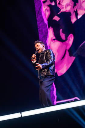 Westlife perform at The O2 , London as part of Westlife™s 25th Anniversary Tour on October 9, 2026. LONDON, ENGLAND - OCTOBER 9: Westlife perform at The O2, London as part of Westlife™s 25th Anniversary Tour on October 9, 2026., Credit:Pupat Chenaksara Avalon UK, London  Copyright: xPupatxChenaksarax xAvalonx 1141874254