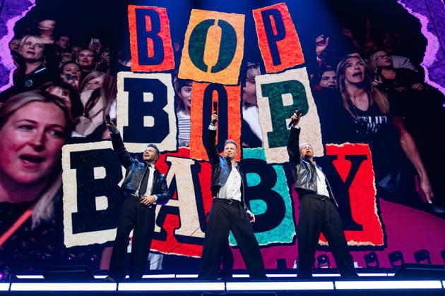 Westlife perform at The O2 , London as part of Westlife™s 25th Anniversary Tour on October 9, 2026. LONDON, ENGLAND - OCTOBER 9: Westlife perform at The O2, London as part of Westlife™s 25th Anniversary Tour on October 9, 2026., Credit:Pupat Chenaksara Avalon UK, London  Copyright: xPupatxChenaksarax xAvalonx 1141874271
