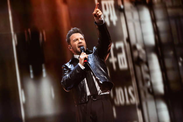 Shane Filan of Westlife performs at The O2, London as part of Westlife™s 25th Anniversary Tour on October 9, 2026. LONDON, ENGLAND - OCTOBER 9: Shane Filan of Westlife performs at The O2, London as part of Westlife™s 25th Anniversary Tour on October 9, 2026., Credit:Pupat Chenaksara Avalon UK, London  Copyright: xPupatxChenaksarax xAvalonx 1141877967