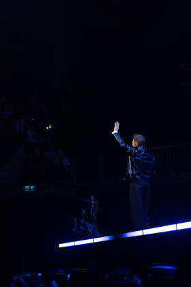 Shane Filan of Westlife performs at The O2, London as part of Westlife™s 25th Anniversary Tour on October 9, 2026. LONDON, ENGLAND - OCTOBER 9: Shane Filan of Westlife performs at The O2, London as part of Westlife™s 25th Anniversary Tour on October 9, 2026., Credit:Pupat Chenaksara Avalon UK, London  Copyright: xPupatxChenaksarax xAvalonx 1141878133