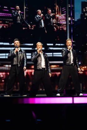 Westlife perform at The O2, London as part of Westlife™s 25th Anniversary Tour on October 9, 2026. LONDON, ENGLAND - OCTOBER 9: Westlife perform at The O2, London as part of Westlife™s 25th Anniversary Tour on October 9, 2026., Credit:Pupat Chenaksara Avalon UK, London  Copyright: xPupatxChenaksarax xAvalonx 1141878251