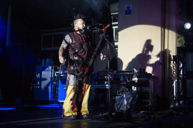 The Hu at O2 Academy Brixton 09 10 2026 Mongolian folk metal band The Hu perform live on stage at O2 Academy Brixton in London on 9th October 2026 as part of The Hu - Warrior Chant Tour., Credit:Zoran Veselinovic B4859 Avalon UK, London, O2 Academy Brixton Copyright: xZoranxVeselinovicx xB4859x xAvalonx 1141923480