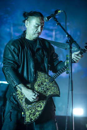 The Hu at O2 Academy Brixton 09 10 2026 Mongolian folk metal band The Hu perform live on stage at O2 Academy Brixton in London on 9th October 2026 as part of The Hu - Warrior Chant Tour., Credit:Zoran Veselinovic B4859 Avalon UK, London, O2 Academy Brixton Copyright: xZoranxVeselinovicx xB4859x xAvalonx 1141923493