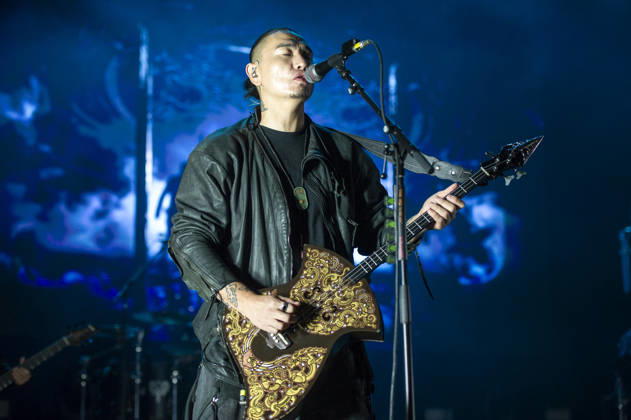 The Hu at O2 Academy Brixton 09 10 2026 Mongolian folk metal band The Hu perform live on stage at O2 Academy Brixton in London on 9th October 2026 as part of The Hu - Warrior Chant Tour., Credit:Zoran Veselinovic B4859 Avalon UK, London, O2 Academy Brixton Copyright: xZoranxVeselinovicx xB4859x xAvalonx 1141923497