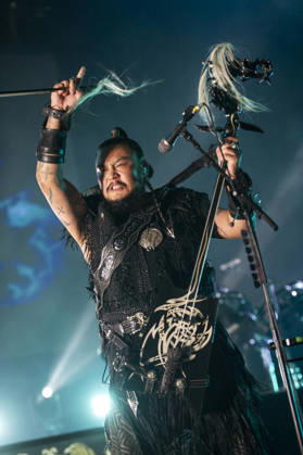 The Hu at O2 Academy Brixton 09 10 2026 Mongolian folk metal band The Hu perform live on stage at O2 Academy Brixton in London on 9th October 2026 as part of The Hu - Warrior Chant Tour., Credit:Zoran Veselinovic B4859 Avalon UK, London, O2 Academy Brixton Copyright: xZoranxVeselinovicx xB4859x xAvalonx 1141923509