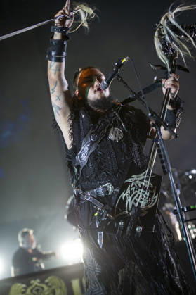 The Hu at O2 Academy Brixton 09 10 2026 Mongolian folk metal band The Hu perform live on stage at O2 Academy Brixton in London on 9th October 2026 as part of The Hu - Warrior Chant Tour., Credit:Zoran Veselinovic B4859 Avalon UK, London, O2 Academy Brixton Copyright: xZoranxVeselinovicx xB4859x xAvalonx 1141923512