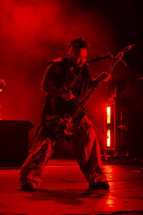 The Hu at O2 Academy Brixton 09 10 2026 Mongolian folk metal band The Hu perform live on stage at O2 Academy Brixton in London on 9th October 2026 as part of The Hu - Warrior Chant Tour., Credit:Zoran Veselinovic B4859 Avalon UK, London, O2 Academy Brixton Copyright: xZoranxVeselinovicx xB4859x xAvalonx 1141923516