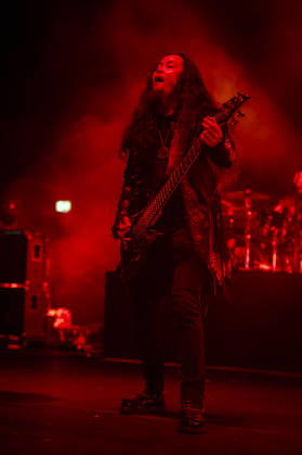 The Hu at O2 Academy Brixton 09 10 2026 Mongolian folk metal band The Hu perform live on stage at O2 Academy Brixton in London on 9th October 2026 as part of The Hu - Warrior Chant Tour., Credit:Zoran Veselinovic B4859 Avalon UK, London, O2 Academy Brixton Copyright: xZoranxVeselinovicx xB4859x xAvalonx 1141923533