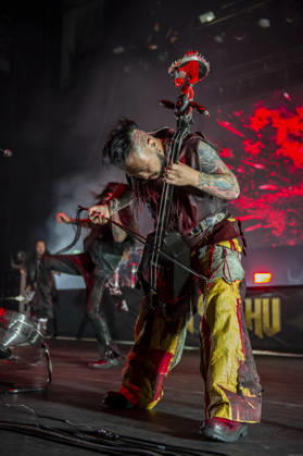 The Hu at O2 Academy Brixton 09 10 2026 Mongolian folk metal band The Hu perform live on stage at O2 Academy Brixton in London on 9th October 2026 as part of The Hu - Warrior Chant Tour., Credit:Zoran Veselinovic B4859 Avalon UK, London, O2 Academy Brixton Copyright: xZoranxVeselinovicx xB4859x xAvalonx 1141923536